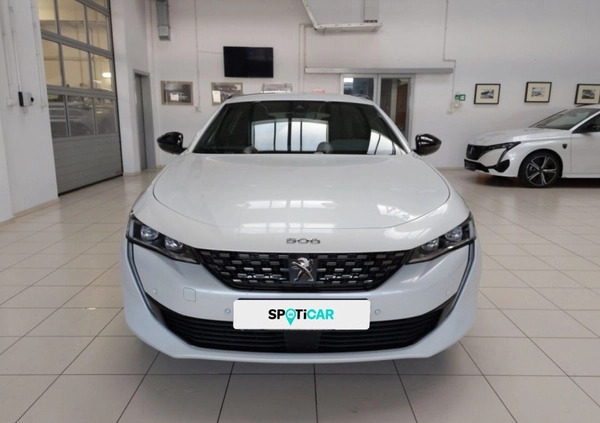 Peugeot 508 cena 168000 przebieg: 12550, rok produkcji 2022 z Warszawa małe 154